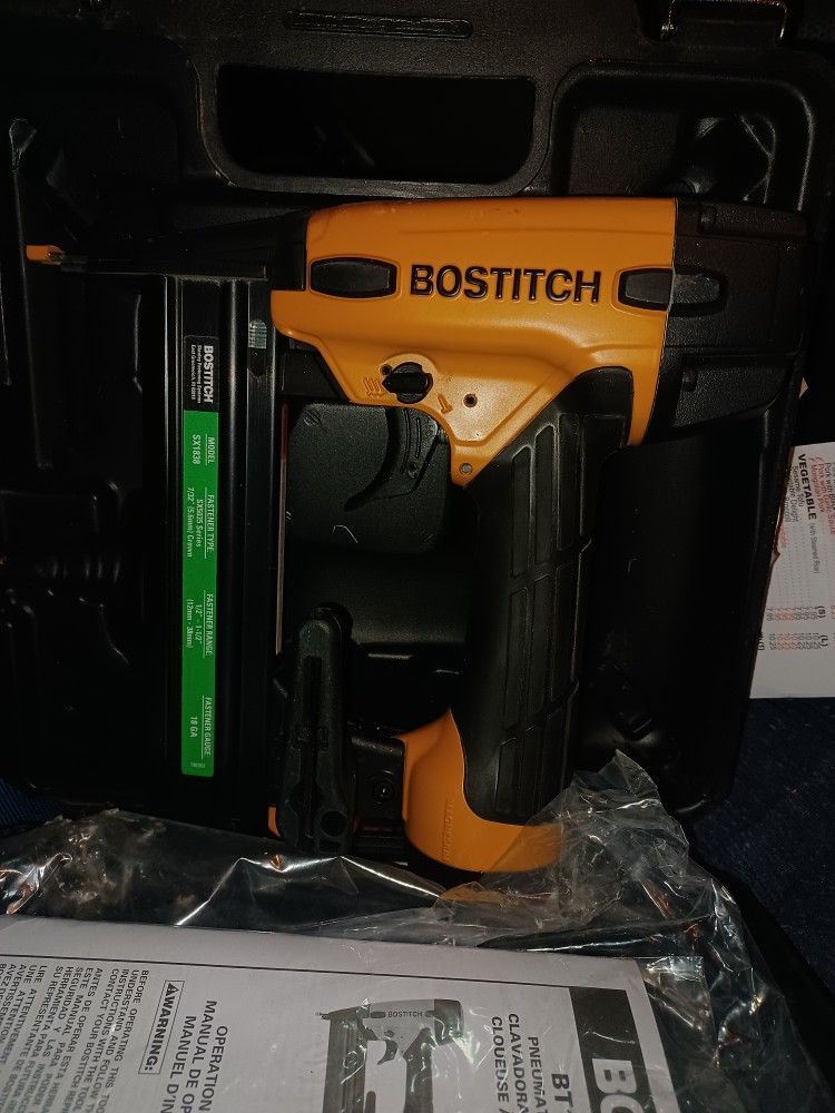 BOSTITCH NAIL GUN Point Finish Nailer