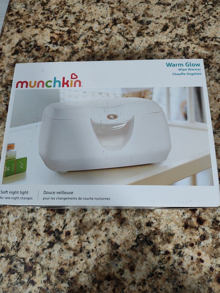 Munchkin Warm Glow Wipe Warmer