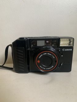 CANON SURE SHOT 35MM POINT AND SHOOT FILM CAMERA WITH 38MM LENS AUTOFOCUS 
