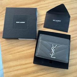 YSL Card Holder 
