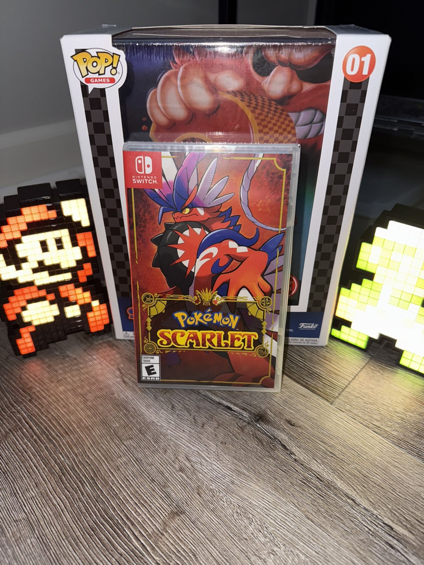 Pokemon Scarlet, Nintendo Switch, Brand New