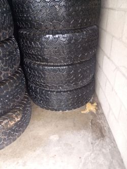 Got lots of tires all sizes 35/20 37/20 37/1735/20