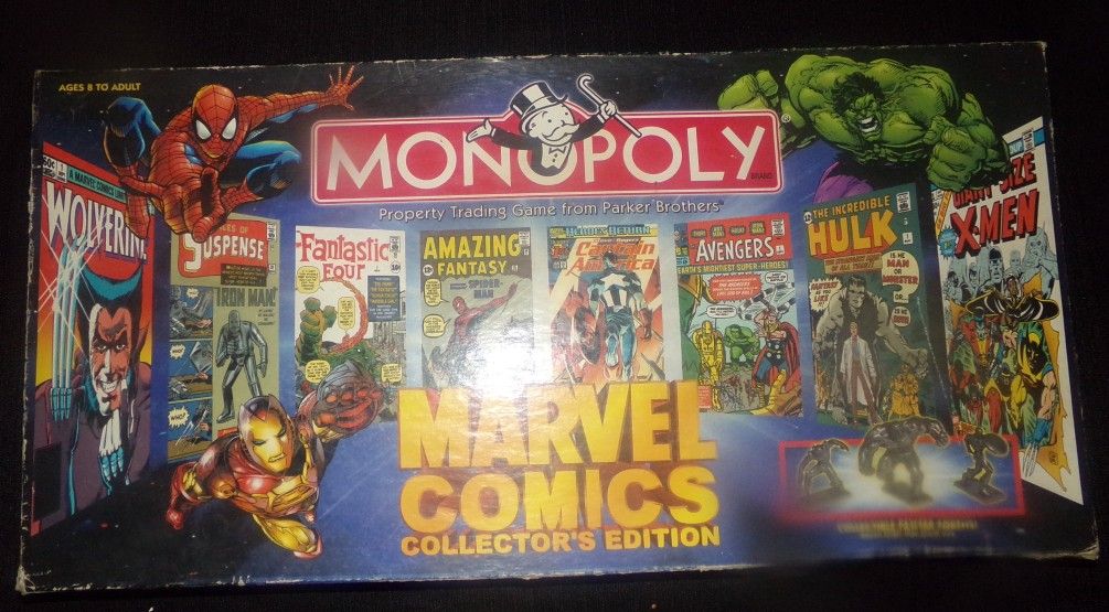 Monopoly Marvel Comics