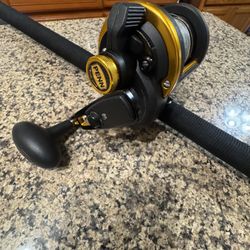 Fishing Rod And Reel