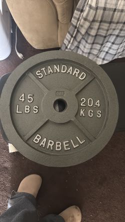 Bench press weights (read description)
