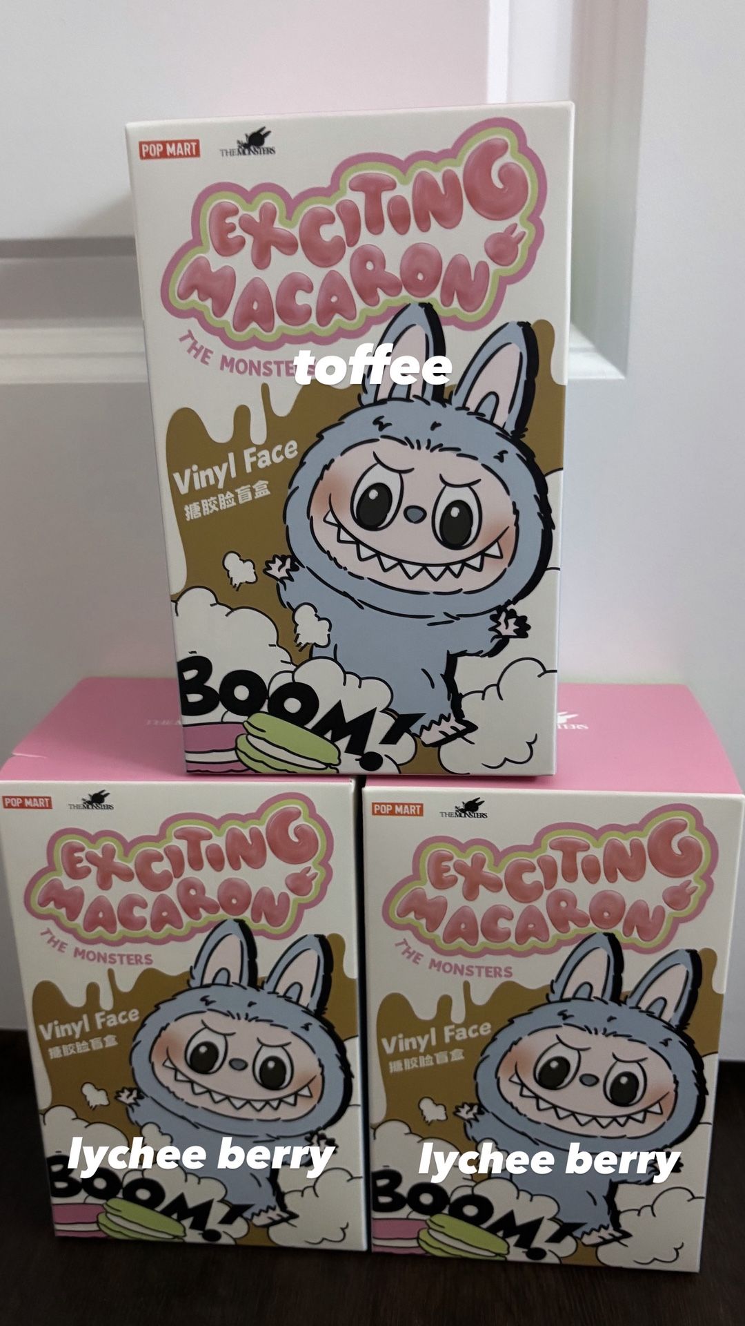 Labubu Exciting Macaron