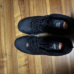 Brunt Steal Toed Boots Low