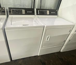 Speed Queen set washer and Gas Dryer