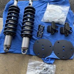 Ridetech Front HQ Coil-overs | 2015-2026 F-150 2WD/4WD