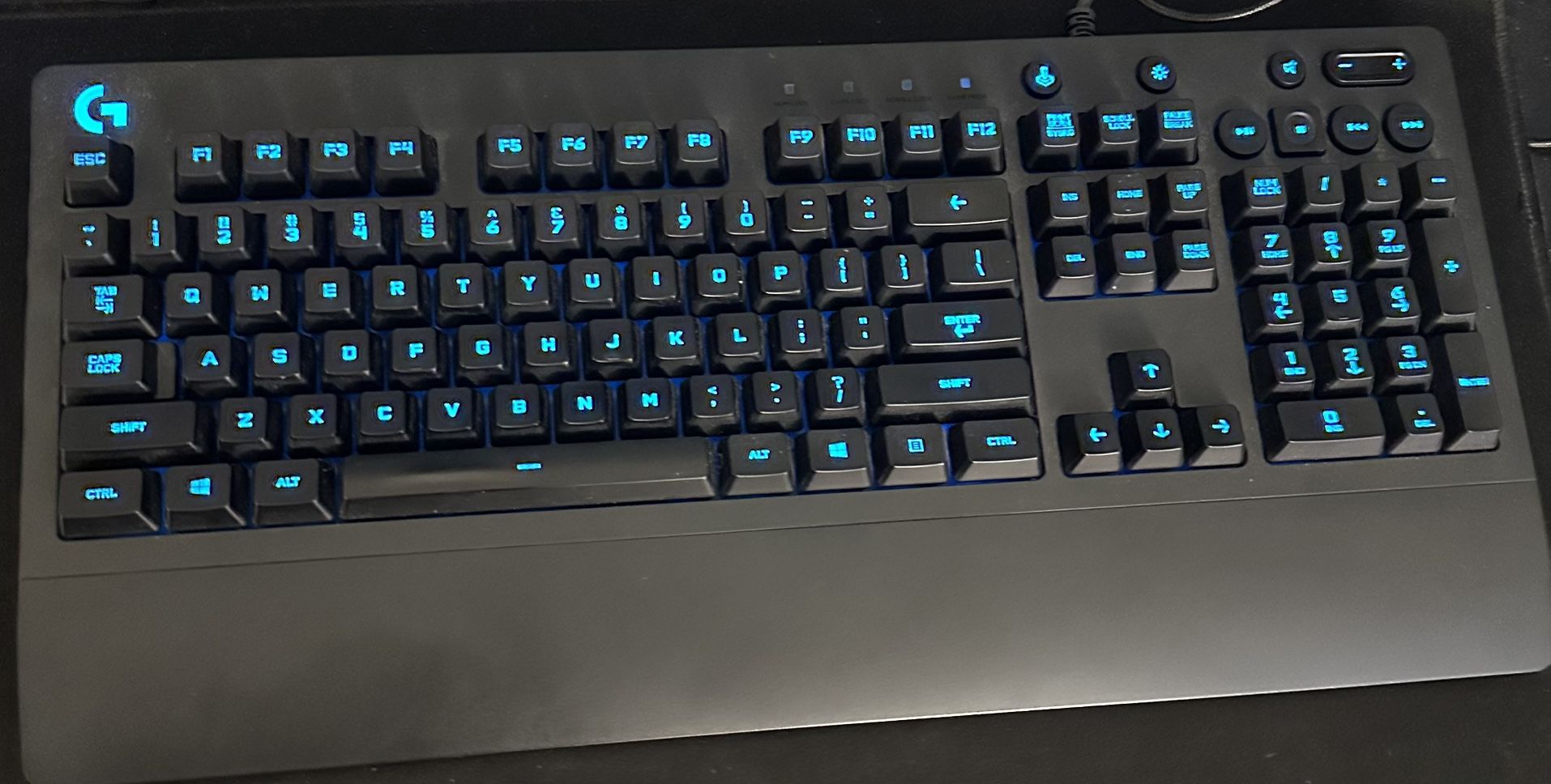Logitech Gaming Keyboard 