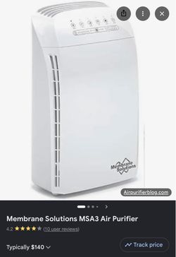 Membrane Solutions Air Purifier
