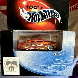 Hot Wheels Convention 49 Merc Legends Custom 