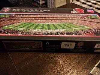 Cleveland Browns 1000 Pieces Puzzle New