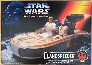 Star Wars Power of the Force Landspeeder