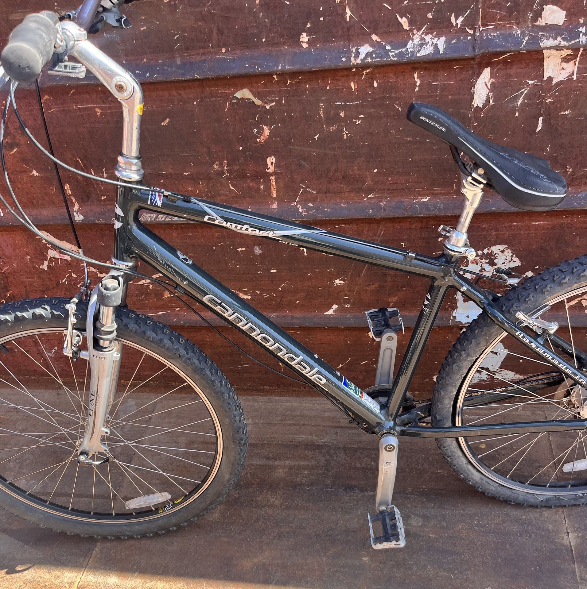 Bike - Canondale Comfort Large Frame 26’ Tires - For Parts Only