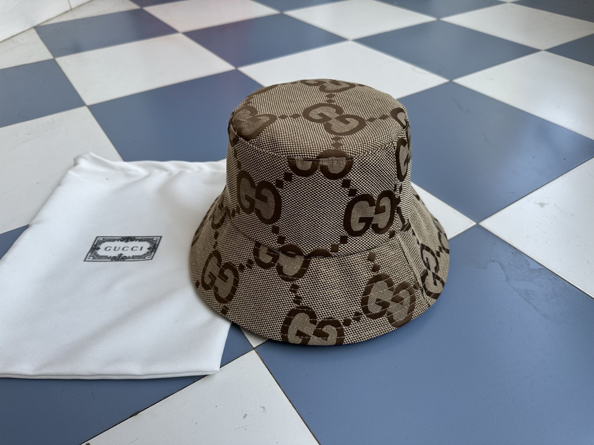 Gucci bucket hats