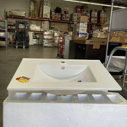 Swiss Madison 30in. Vanity Top Sink