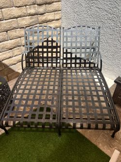 Double Chaise Lounge