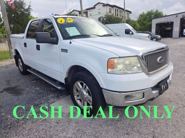 2005 Ford F150 SuperCrew Cab