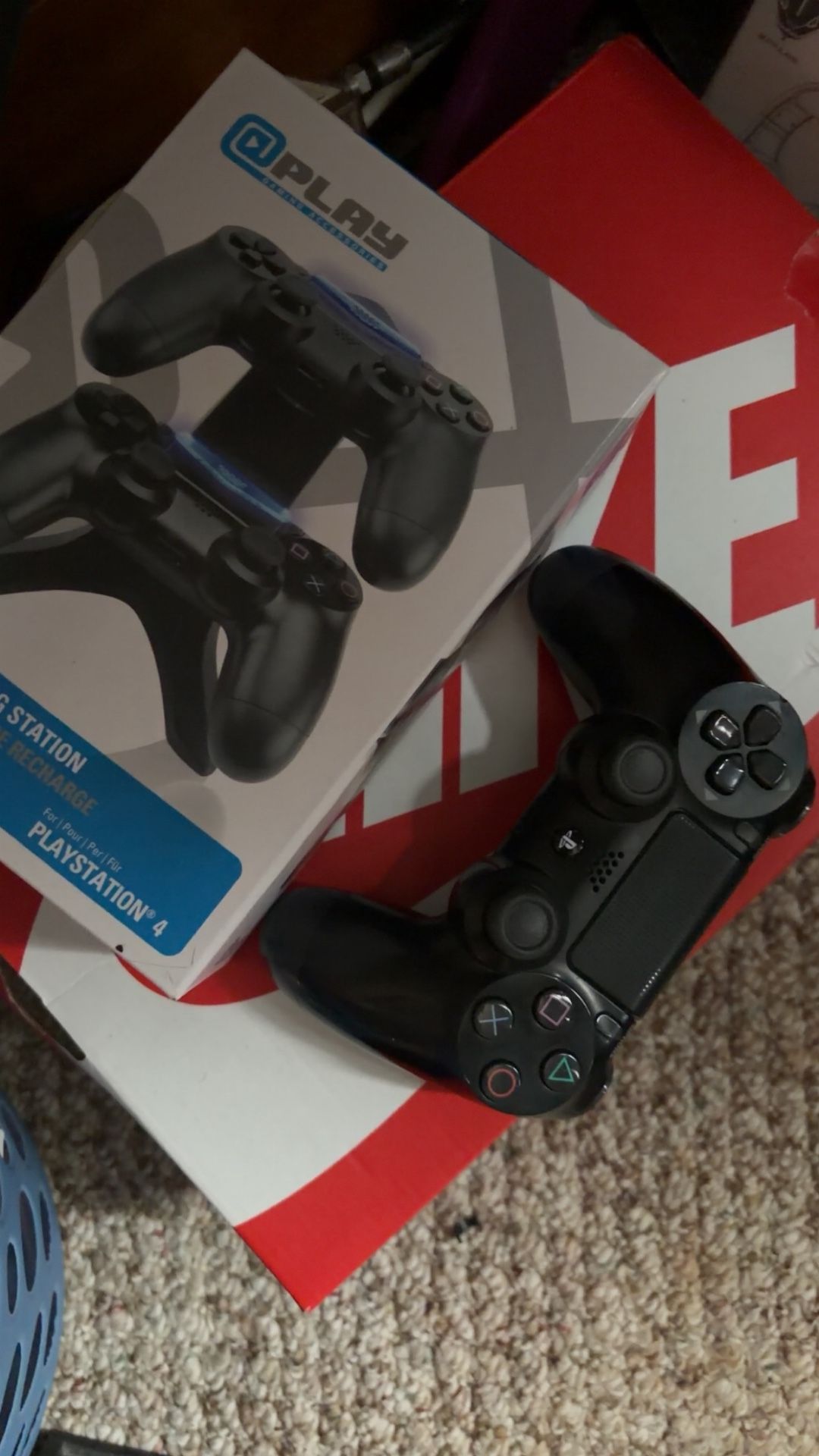 Ps4 Controller, Dual Charger