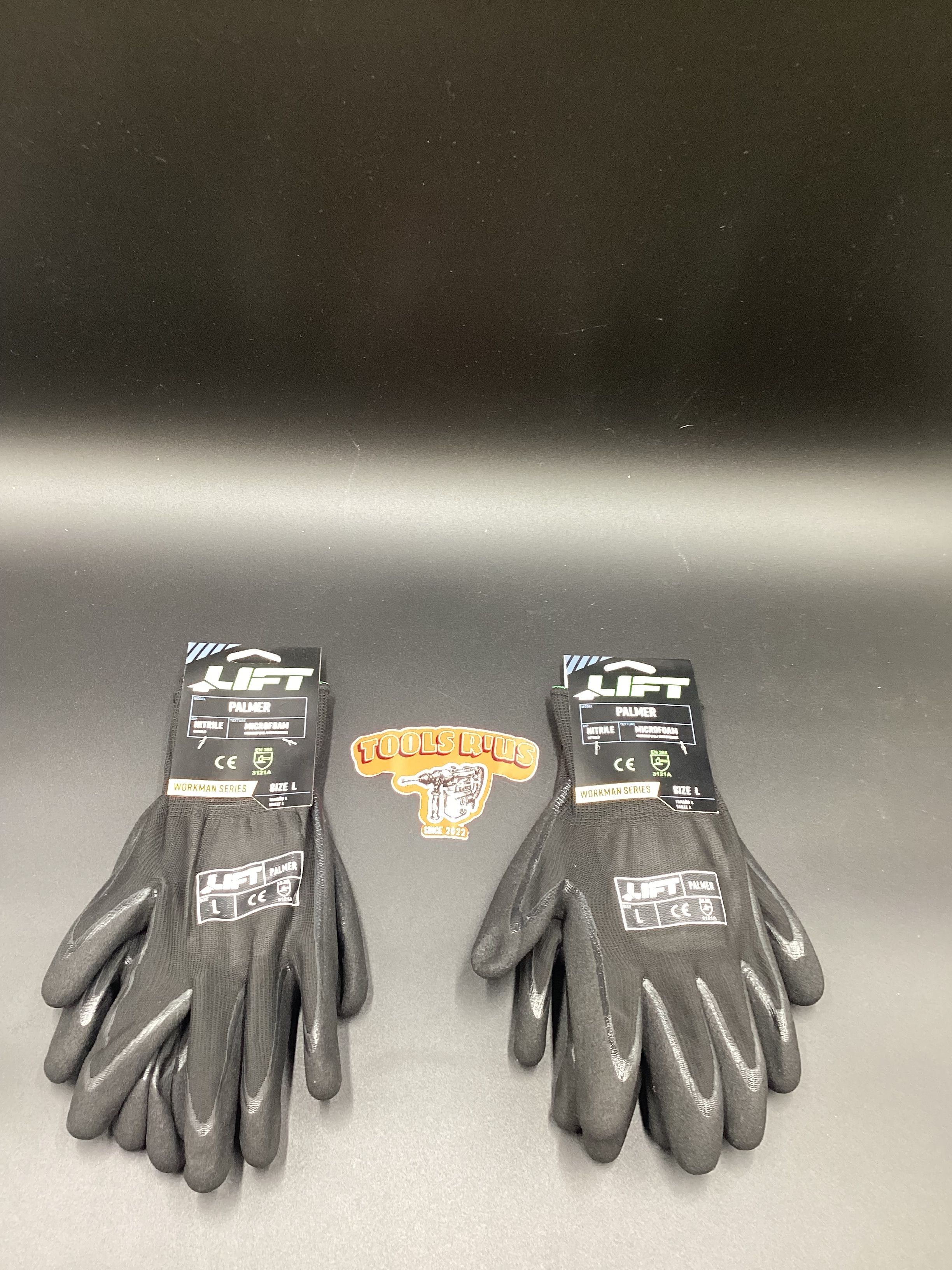 LIFT SAFETY PALMER GLOVES**(FINANCIAMOS/WE FINANCE)**