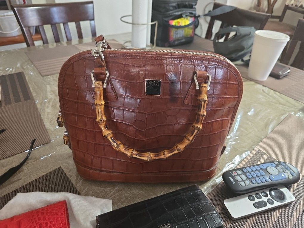 Dooney And Burke Purse