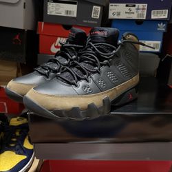 Jordan 9 Olive 
