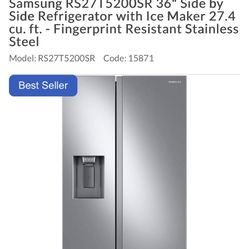 Samsung side by side