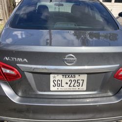 Nissan 2017 Altima