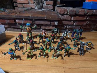 Ninja turtle big collection