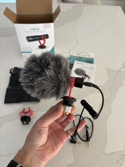 Movo VXR10 Microphone for iPhone/Android/DSLR Camera