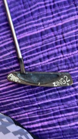 Ping Zing 2 becu Putter