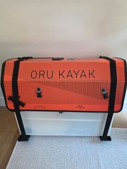New Oru Haven Kayak with Accessories
