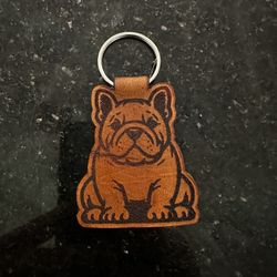 American Bully Keychain