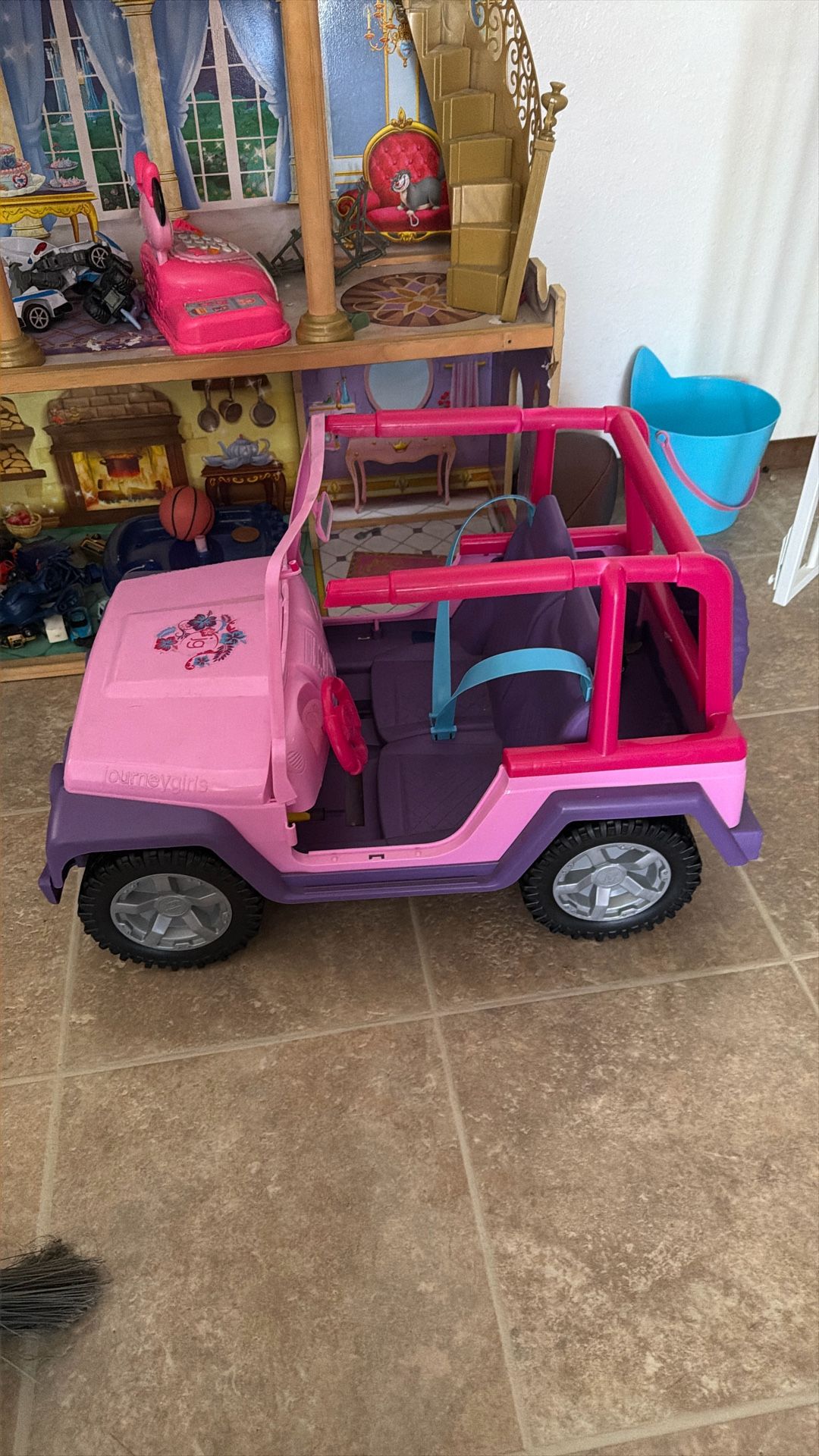 Doll Jeep