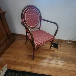 Burgundy Chair