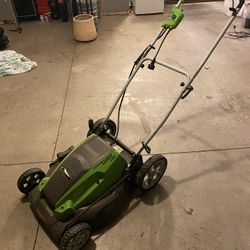Electric Lawn Mower 