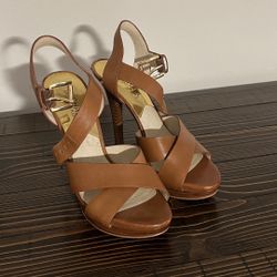 Michael Kors Leather Heels 