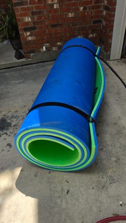 6'x15' floating mat