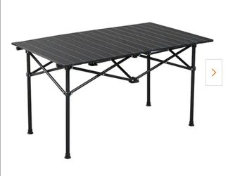 Foldable tables