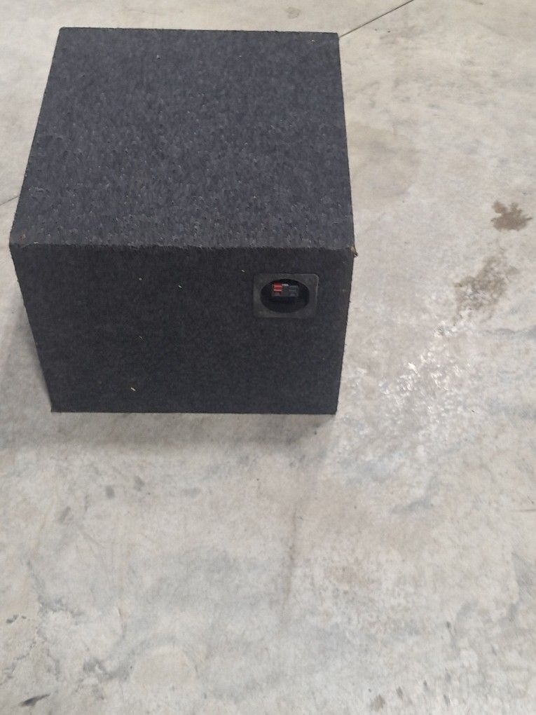 12in Subwoofer And Amp