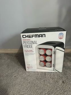 Chefman Portable Personal Mini Fridge