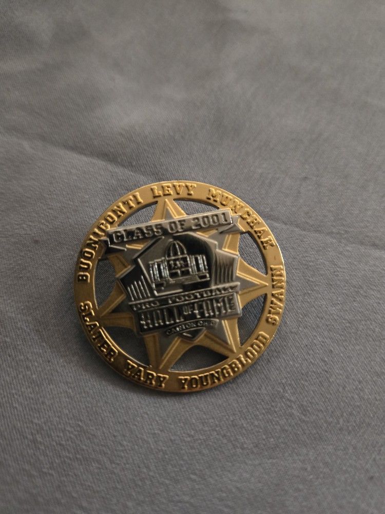HOF PIN
