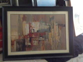 Wall art Framed