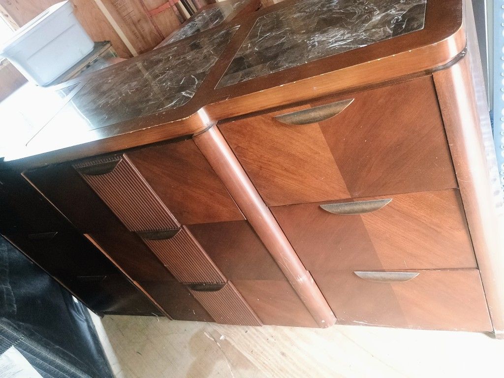 Dresser And Two Nite Stands