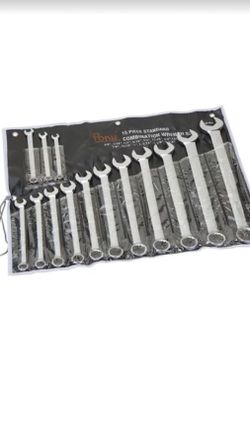 14-Piece Pony Brand Wrench Set 3/8 to 1-1/4” Extra Long Pattern - New