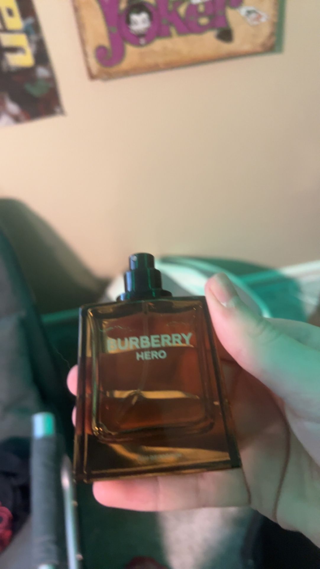 burburry cologne