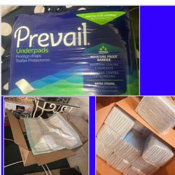 👌🐶🐶🐾/🛌🛏️ 1 box  left-available-pick up in yakima.just $50 for 150 pads!!!. xtra large puppy pads/ bed pads used for either or!!!-(they’re actual