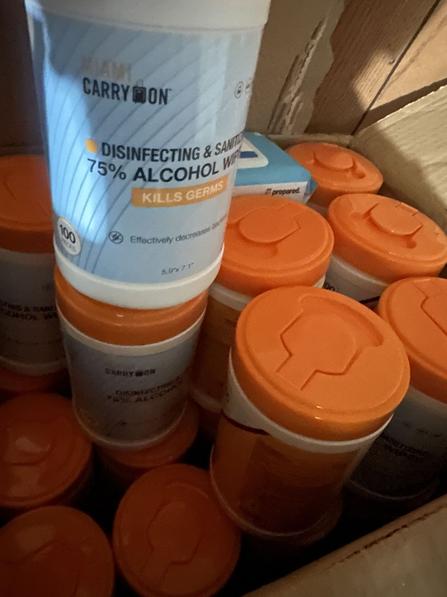 Miami Carry On Alcohol Wipes