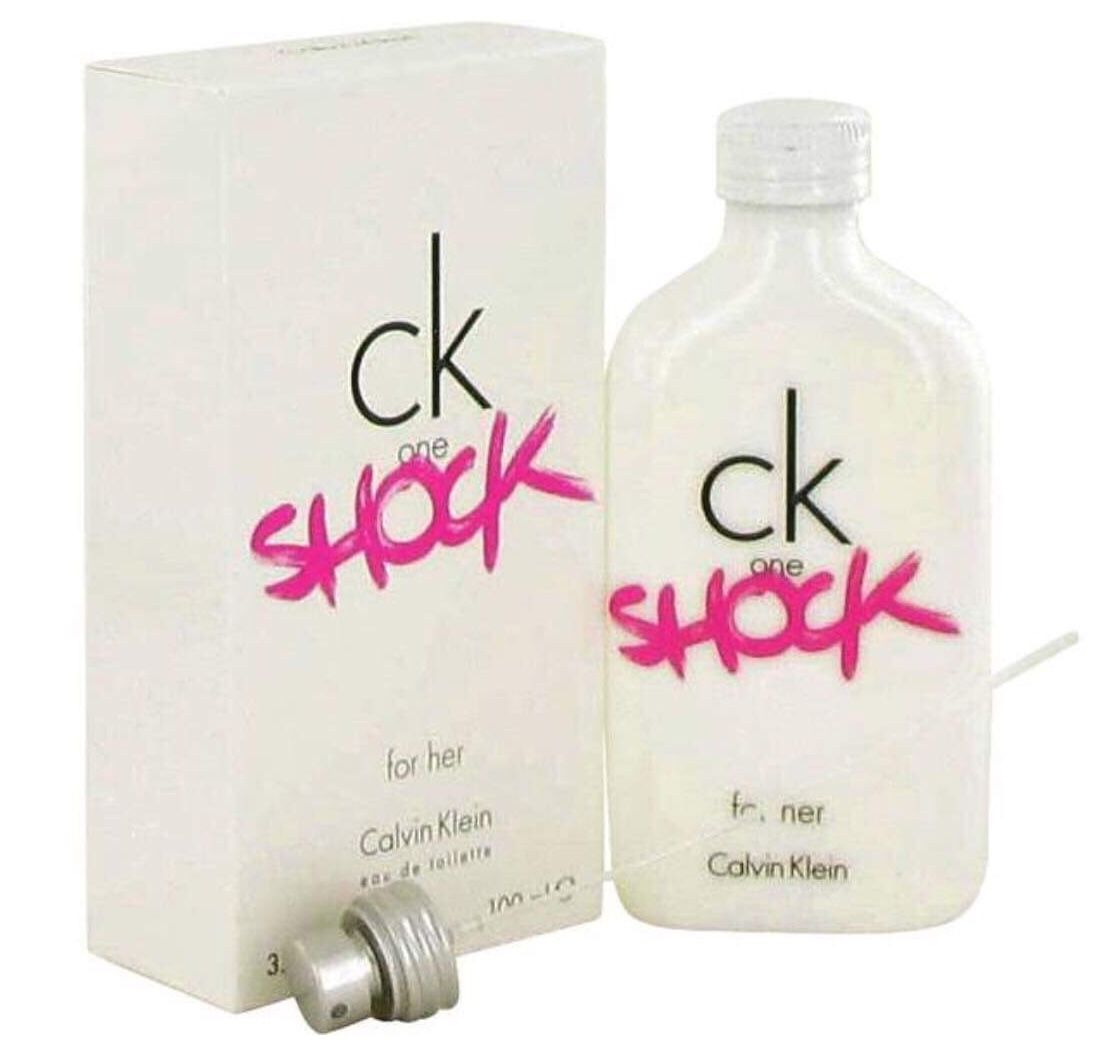 Ck One Shock Perfume (Calvin Klein)